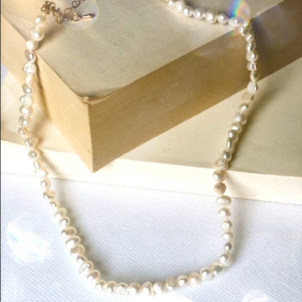 Freshwater Pearl Choker